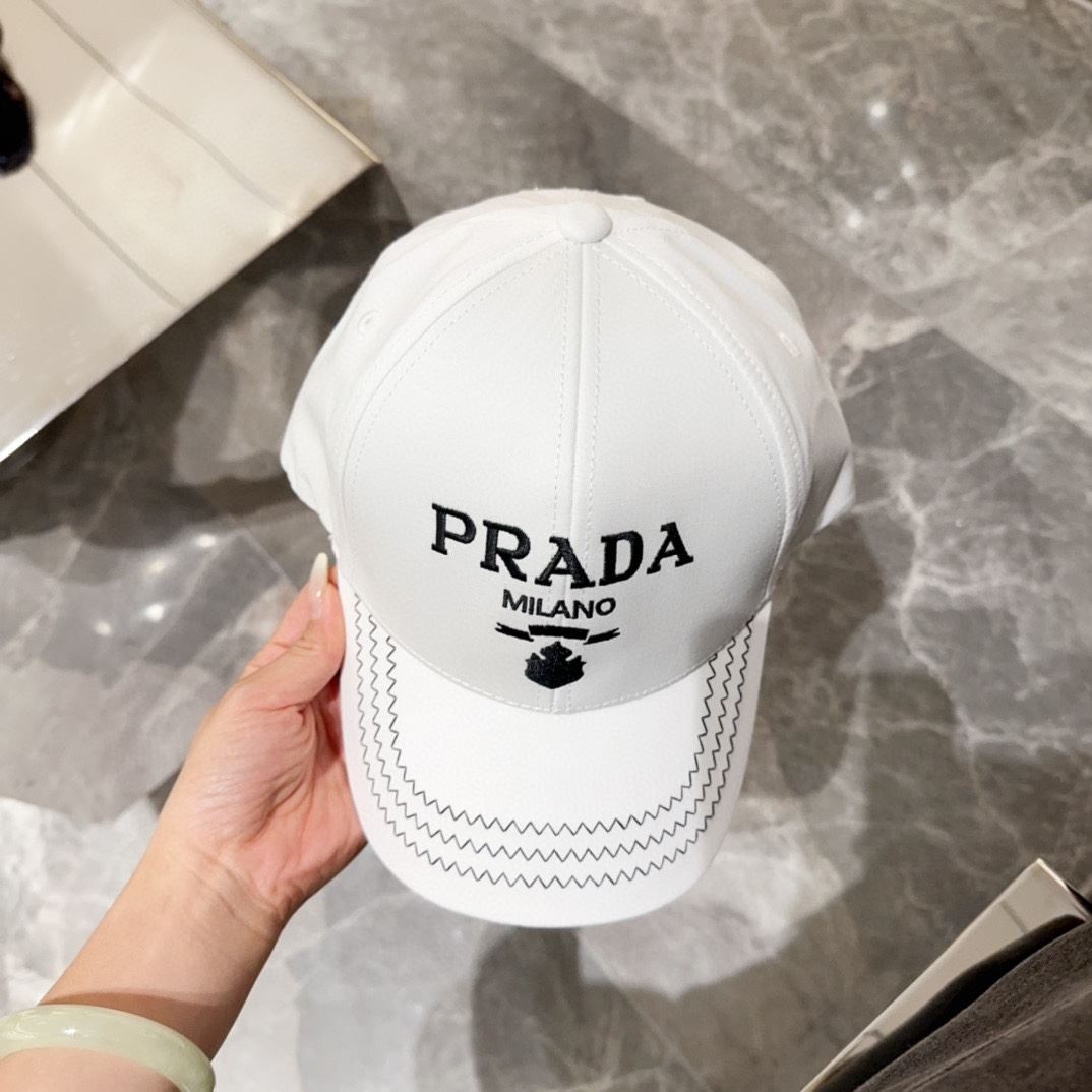 Prada Caps